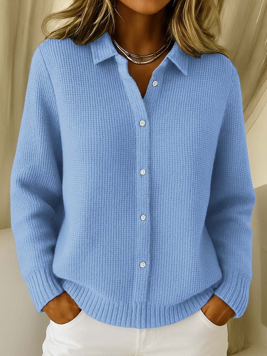 Sophie | Cardigan texturé à boutons