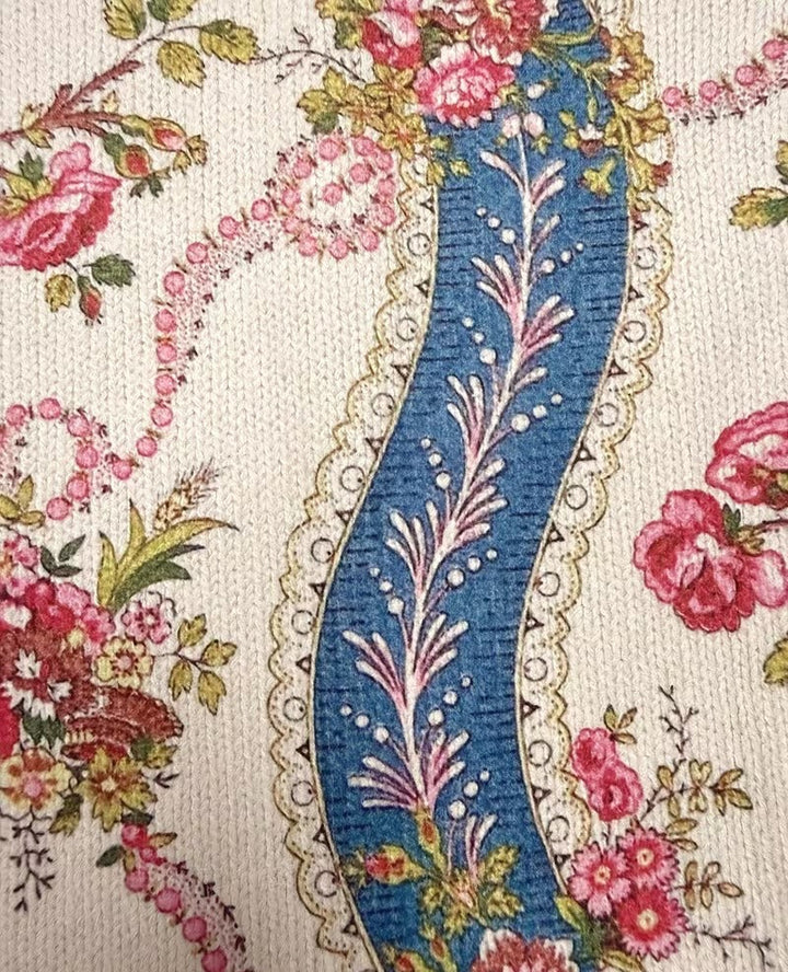 Camila - Cardigan à Fleurs de Grimpante