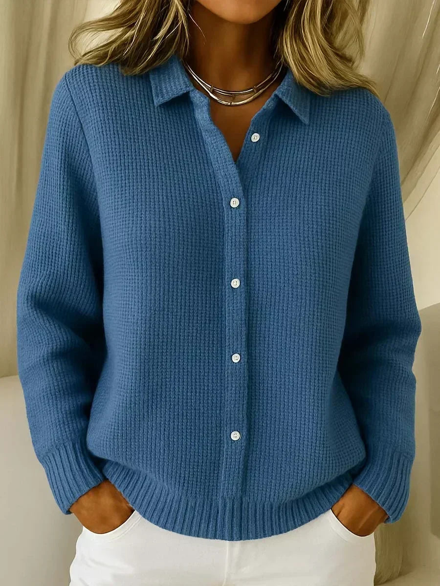 Sophie | Cardigan texturé à boutons