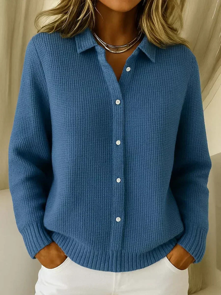 Sophie | Cardigan texturé à boutons