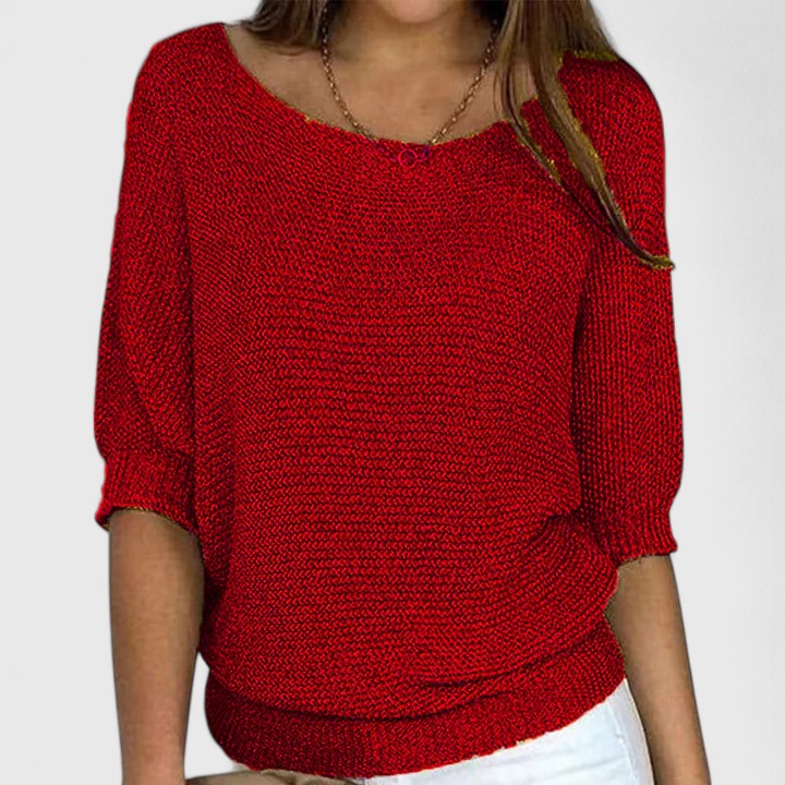 Jeanne | Pull en Tricot Sans Effort