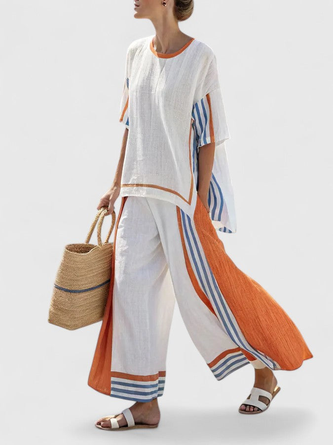 Rosavina | Ensemble Deux Pièces Confortable