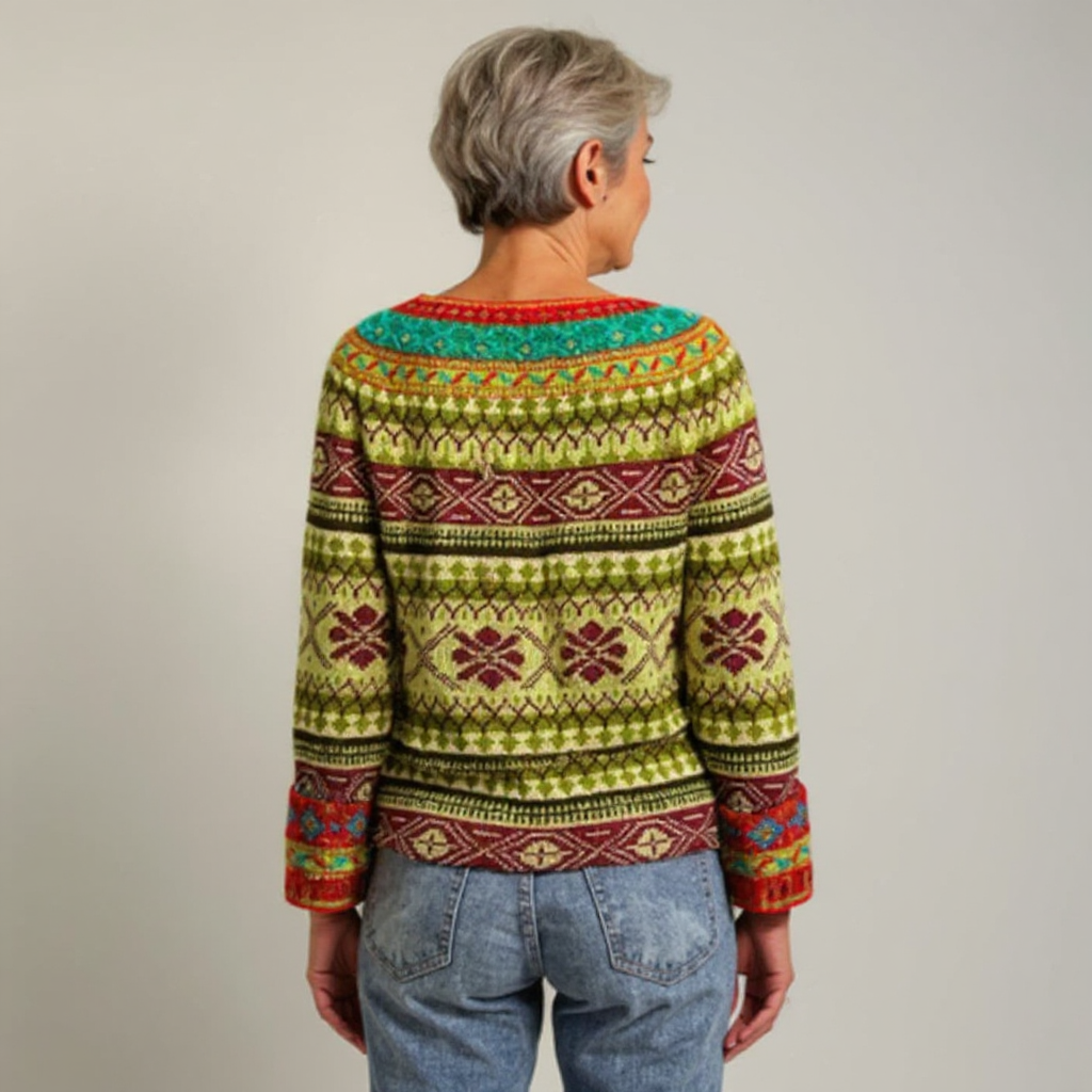 Pull en Laine Islandaise Classique