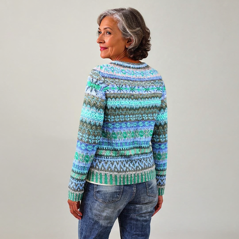 Pull en Laine Islandaise Classique
