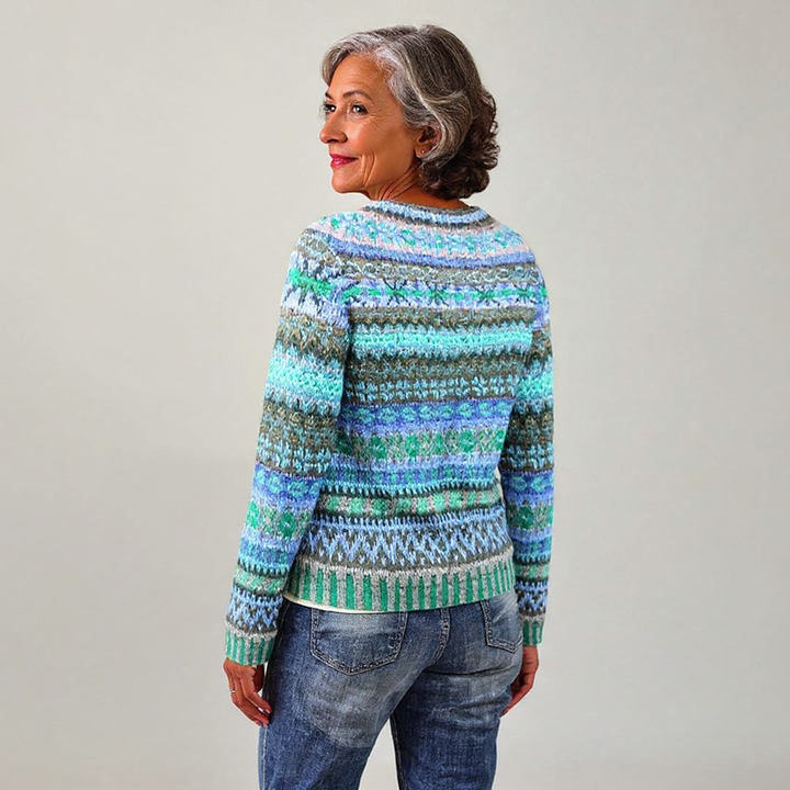 Pull en Laine Islandaise Classique