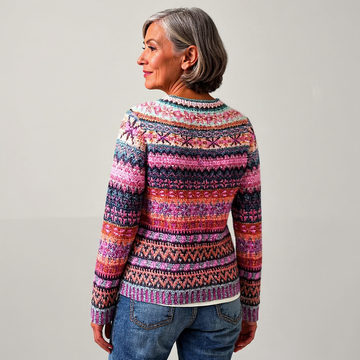 Pull en laine islandaise classique