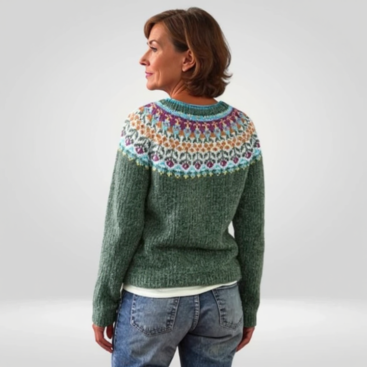 Pull en laine islandaise classique