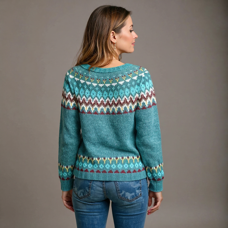 Pull en Laine Islandaise Classique
