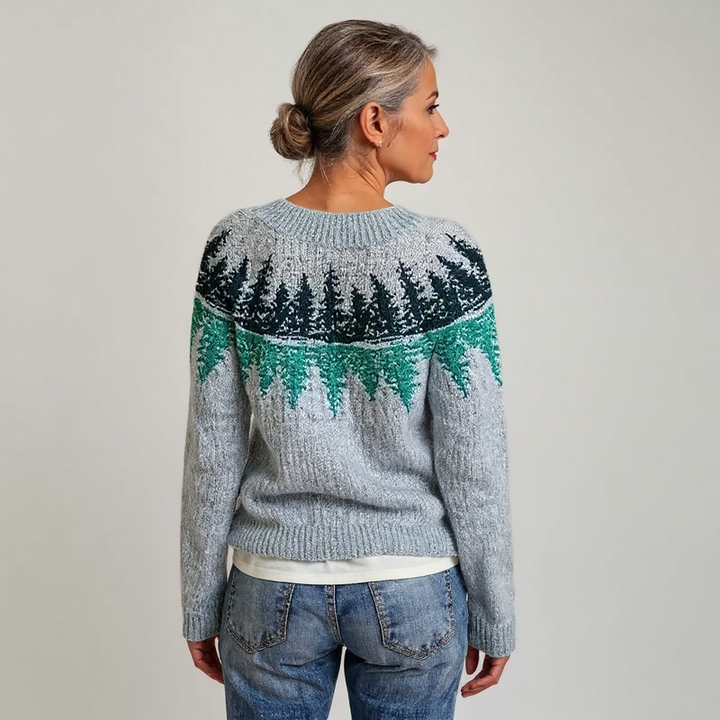 Pull en Laine Islandaise Classique