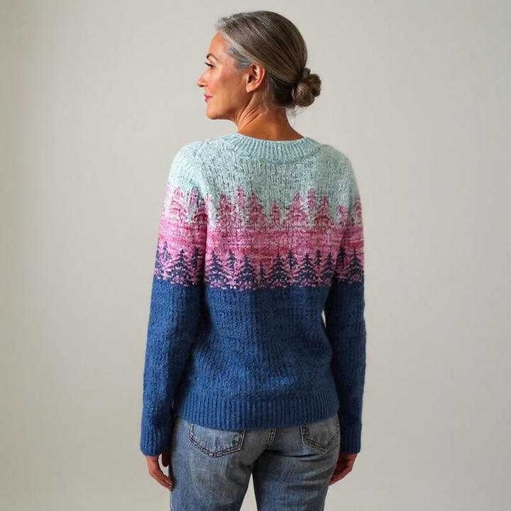 Pull en Laine Islandaise Classique