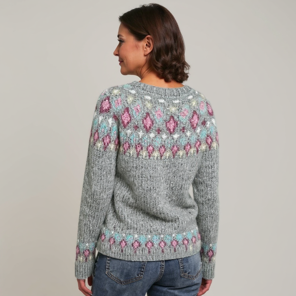 Pull en Laine Islandaise Classique
