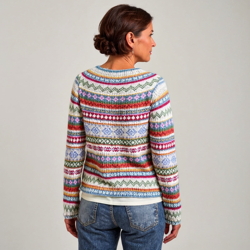 Pull en Laine Islandaise Classique