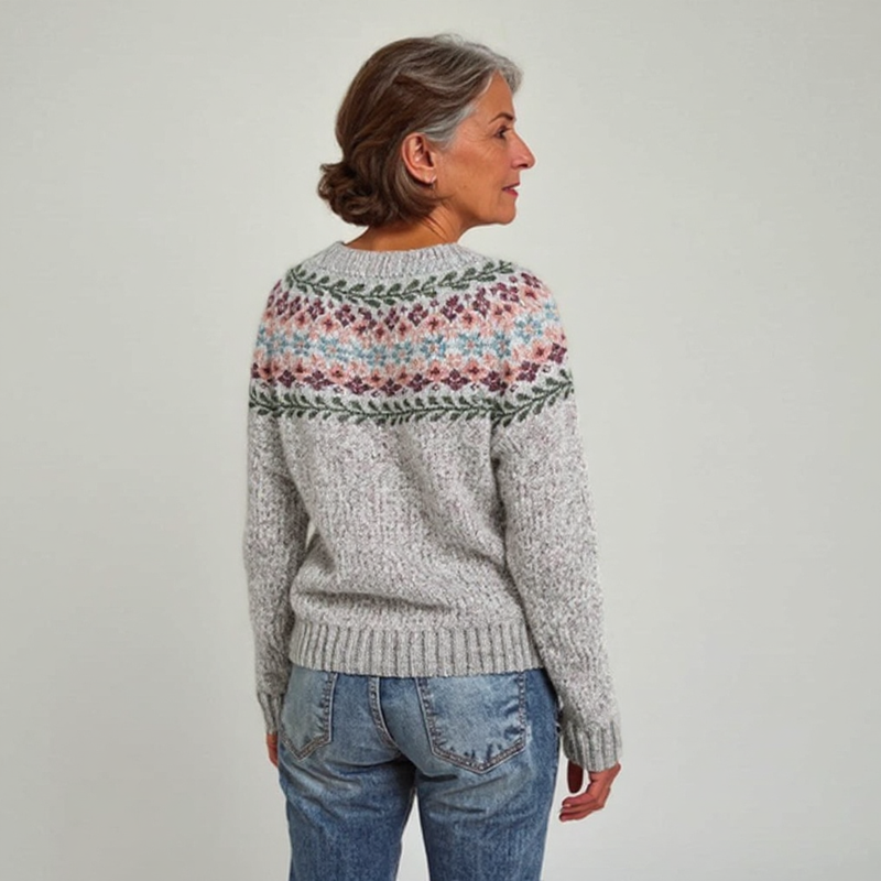 Pull en Laine Islandaise Classique