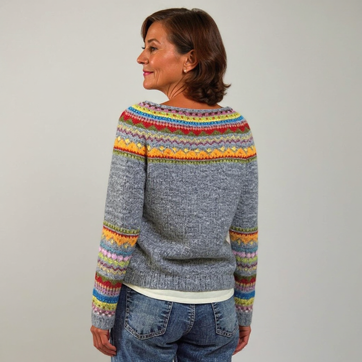 Pull en Laine Islandaise Classique