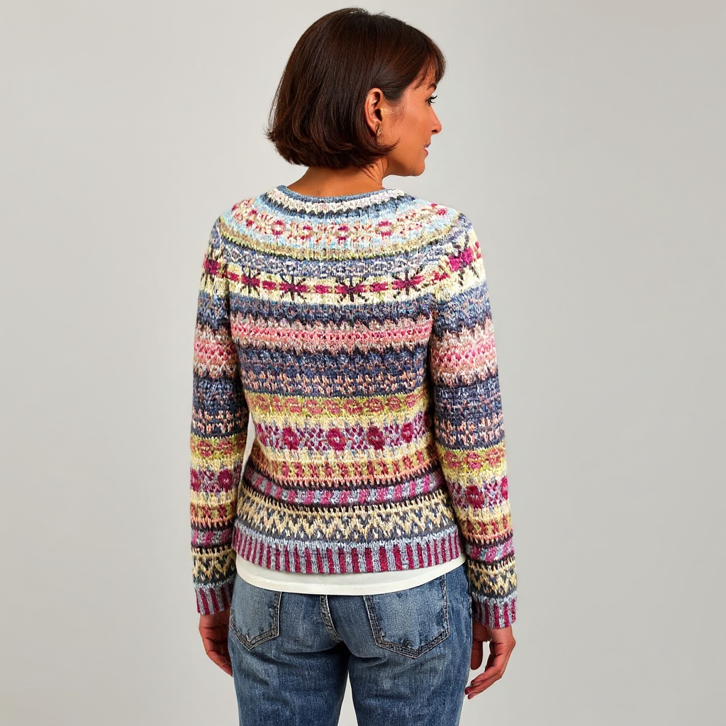 Pull en Laine Islandaise Classique
