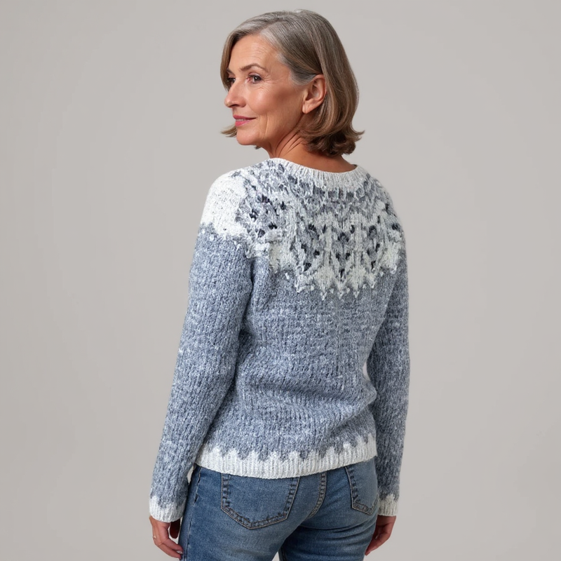 Pull en laine islandaise classique