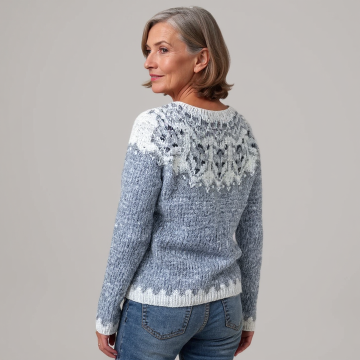Pull en laine islandaise classique