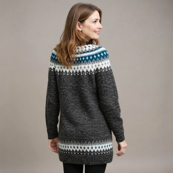 Pull en Laine Islandaise Classique