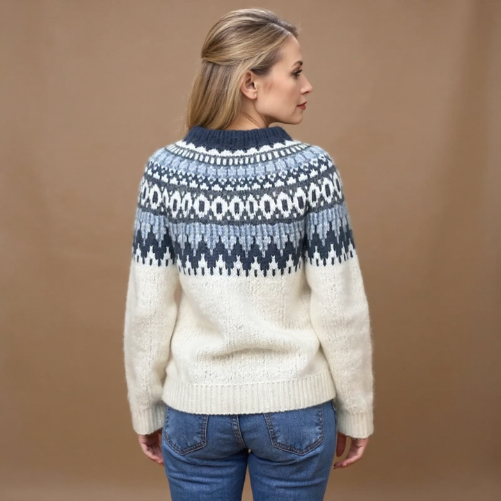 Pull en Laine Islandaise Classique