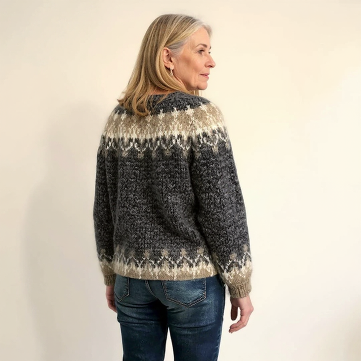 Pull en Laine Islandaise Classique