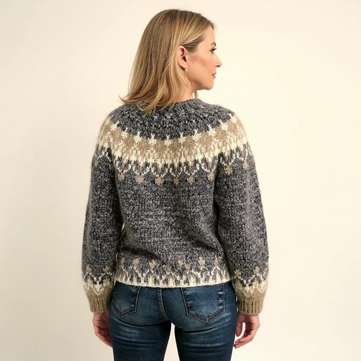 Pull en Laine Islandaise Classique