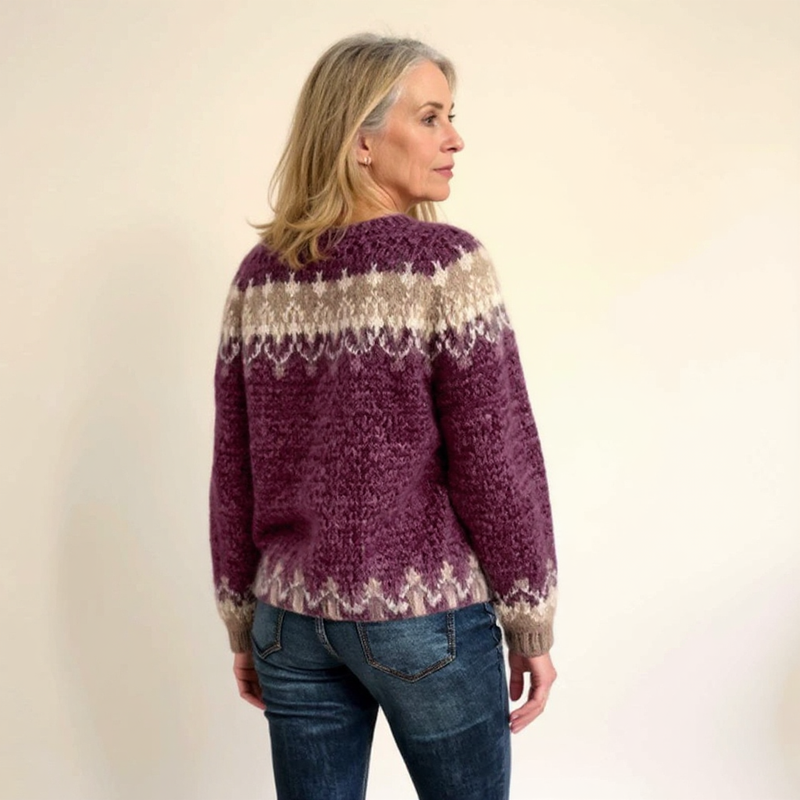 Pull en Laine Islandaise Classique
