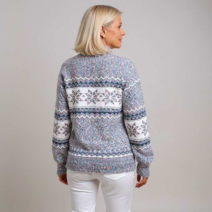 Pull en Laine Islandaise Classique