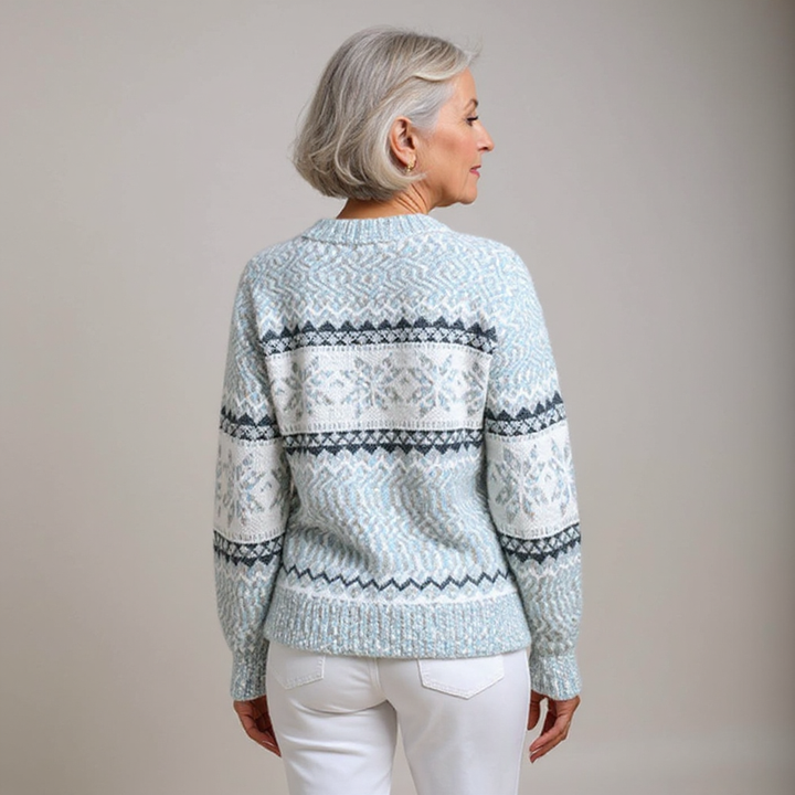Pull en Laine Islandaise Classique