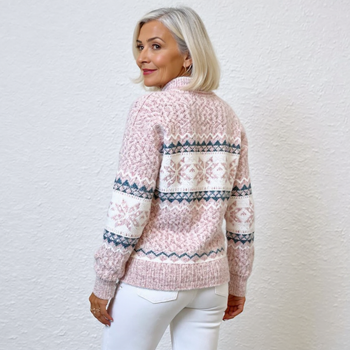 Pull en Laine Islandaise Classique
