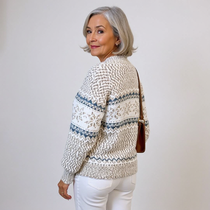 Pull en Laine Islandaise Classique