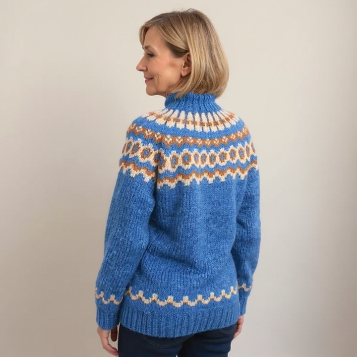 Pull en Laine Islandaise Classique