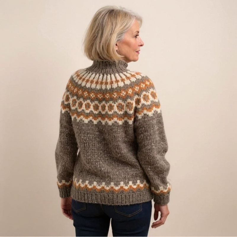 Pull en Laine Islandaise Classique