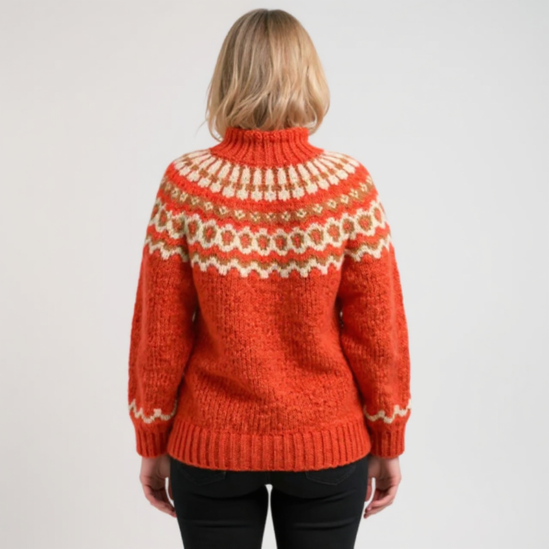 Pull en Laine Islandaise Classique
