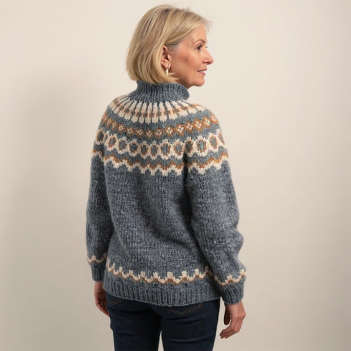 Pull en Laine Islandaise Classique