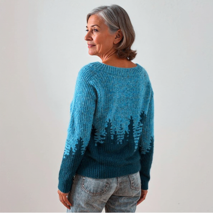 Pull en Laine Islandaise Classique
