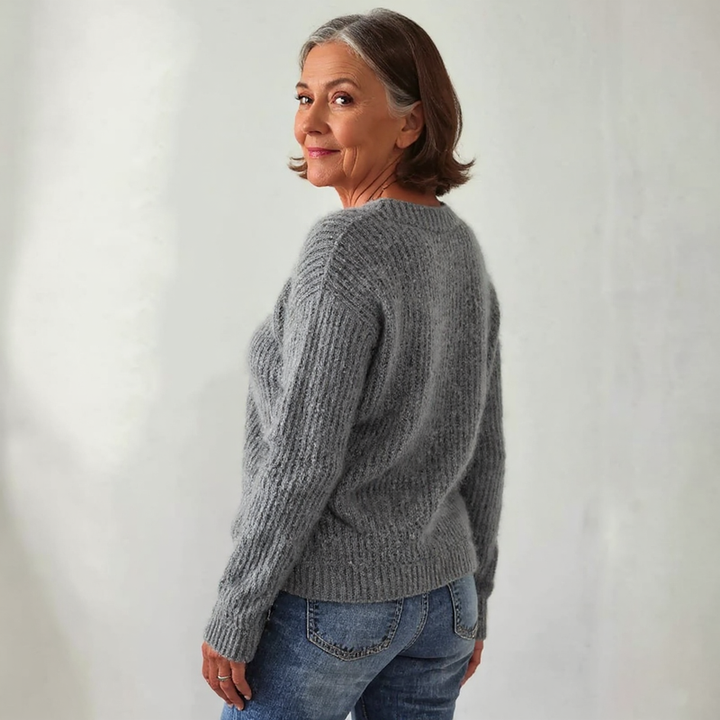 Pull en Laine Islandaise Classique
