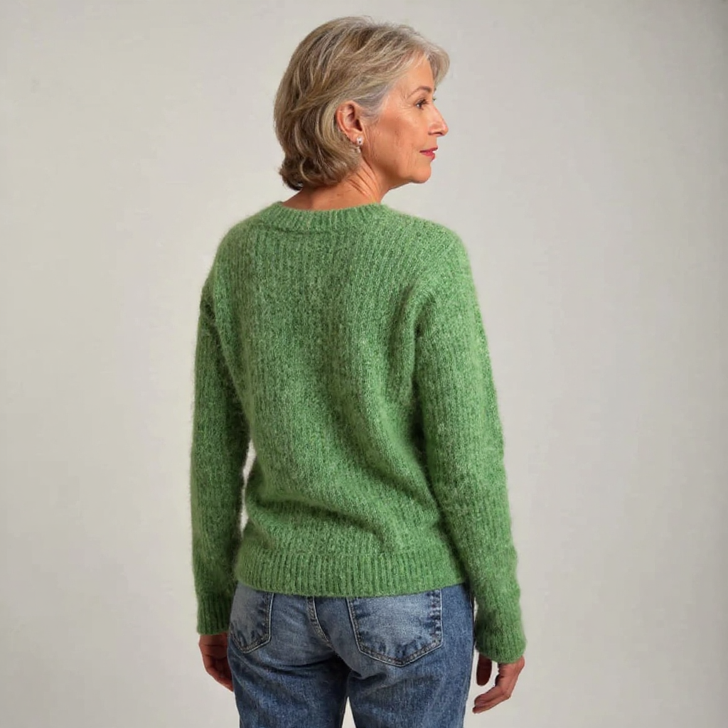 Pull en laine islandaise classique