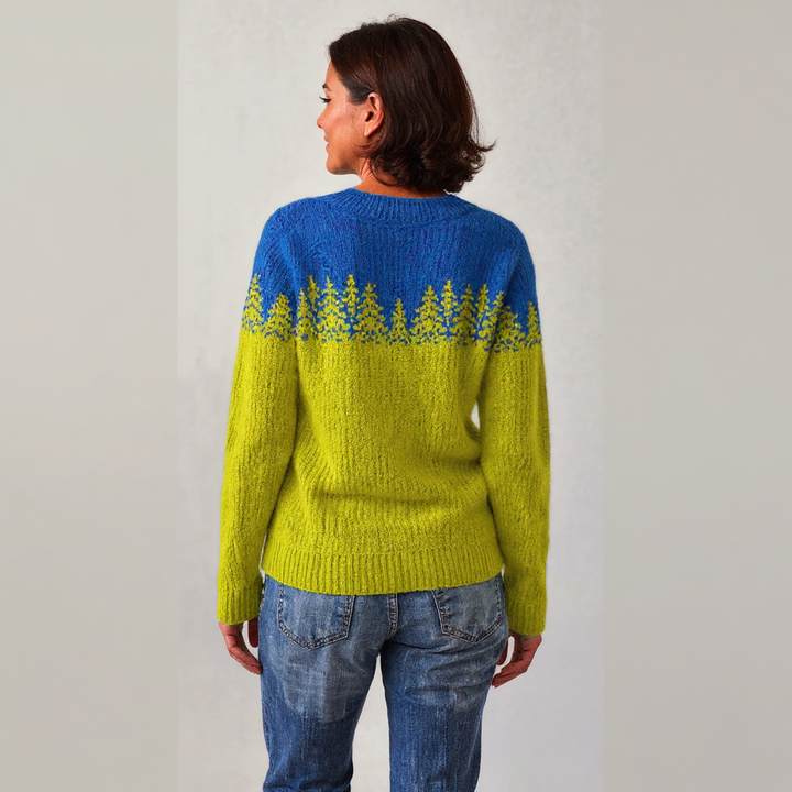 Pull en Laine Islandaise Classique