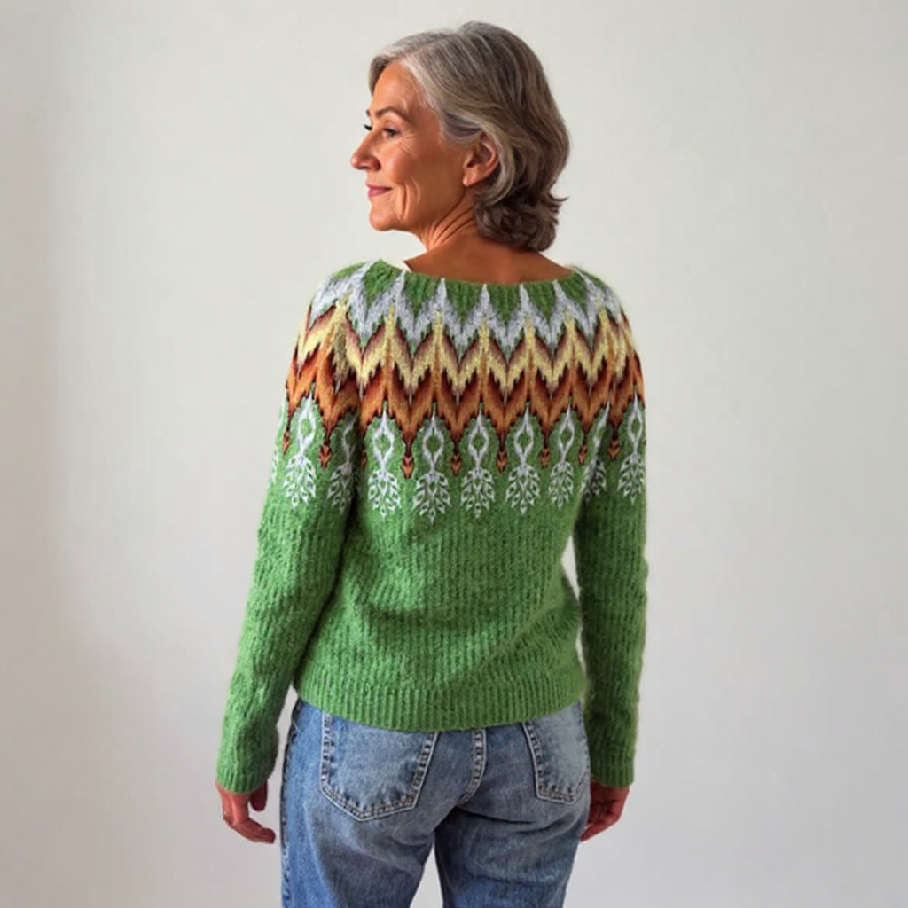 Pull en Laine Islandaise Classique