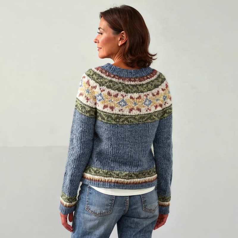 Pull en Laine Islandaise Classique