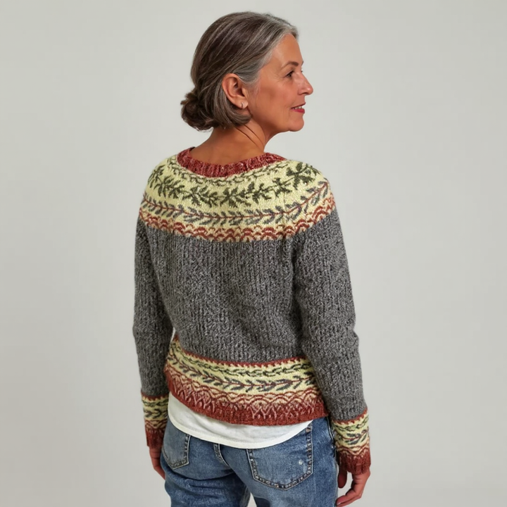 Pull en Laine Islandaise Classique