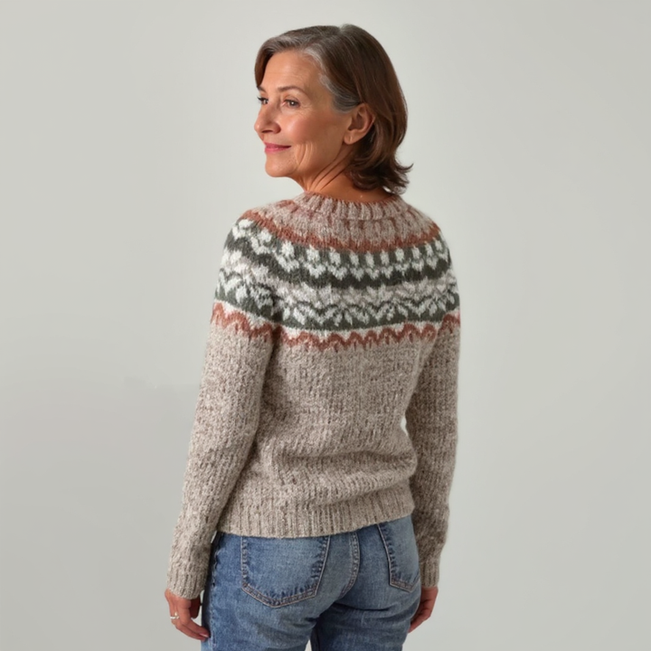 Pull en Laine Islandaise Classique