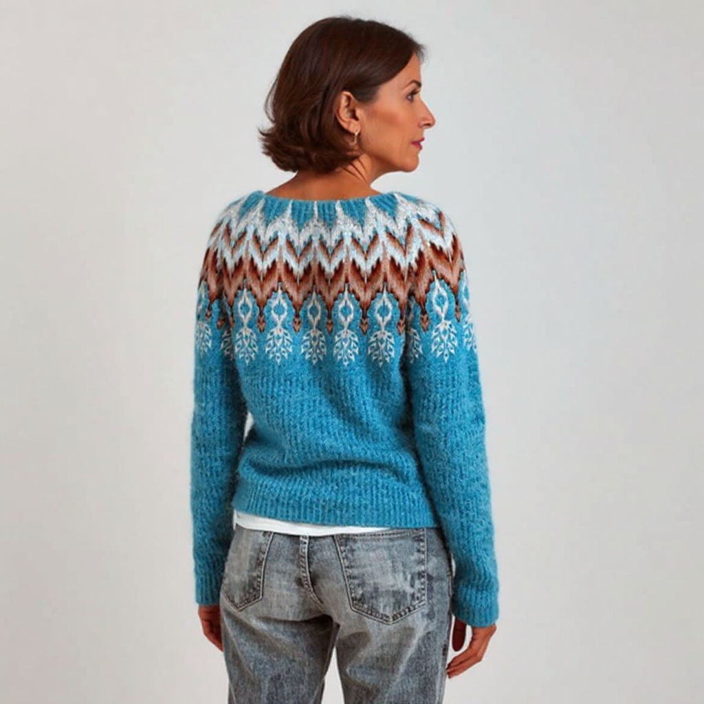 Pull en Laine Islandaise Classique