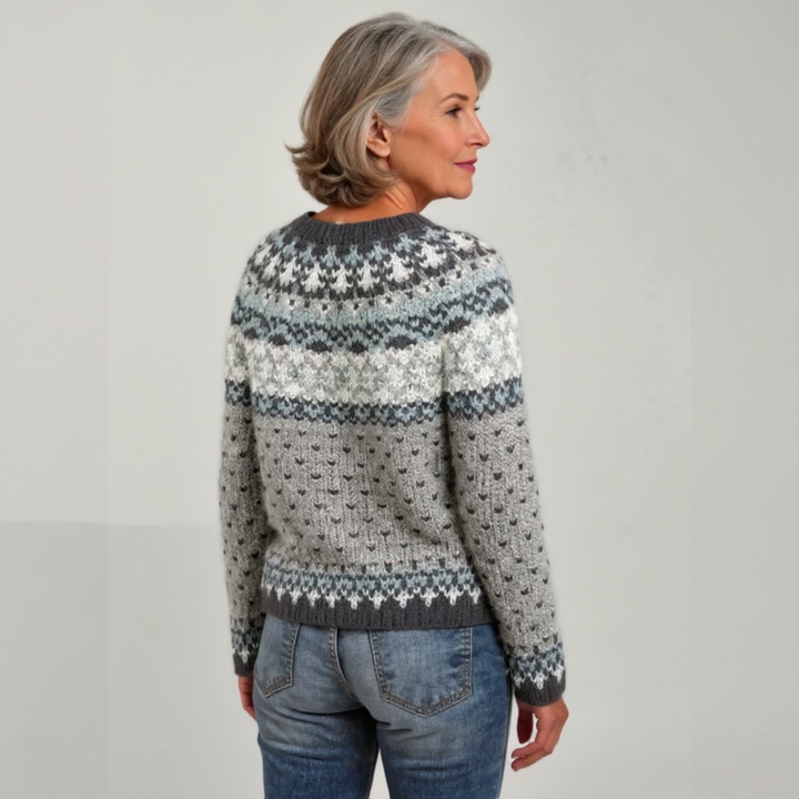 Pull en Laine Islandaise Classique