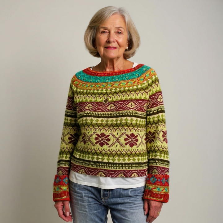 Pull en Laine Islandaise Classique