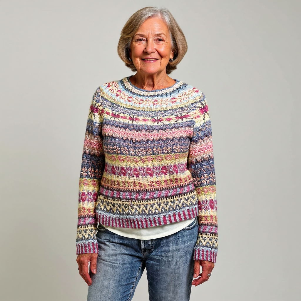 Pull en Laine Islandaise Classique