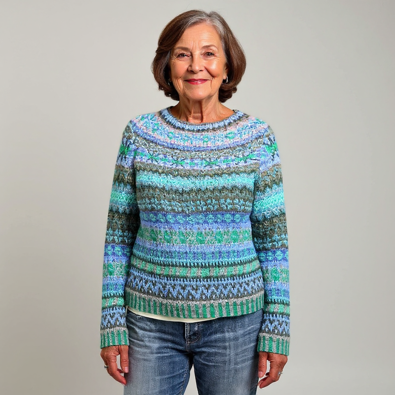 Pull en Laine Islandaise Classique