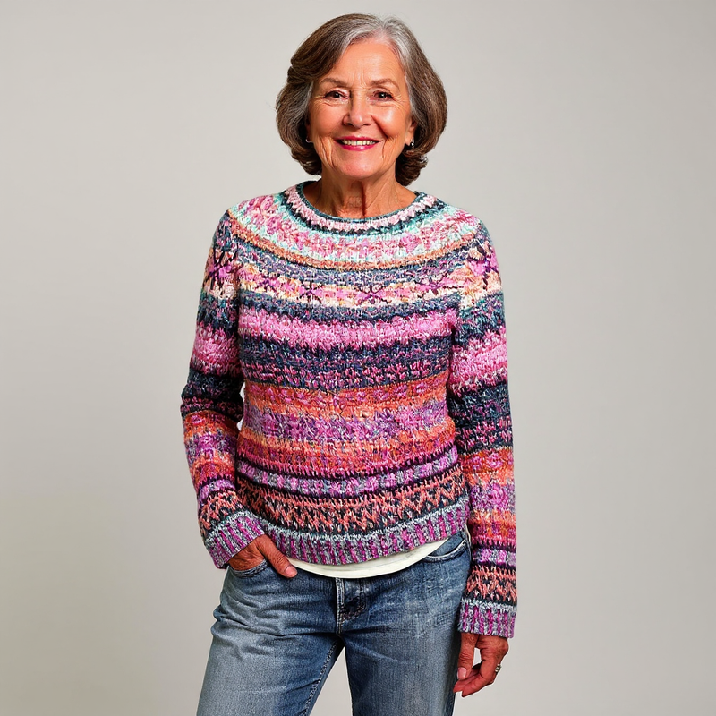 Pull en laine islandaise classique