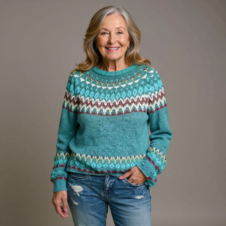 Pull en Laine Islandaise Classique