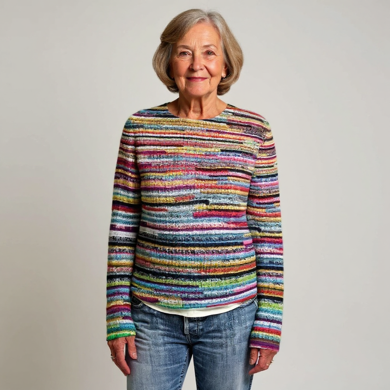 Pull en Laine Islandaise Classique